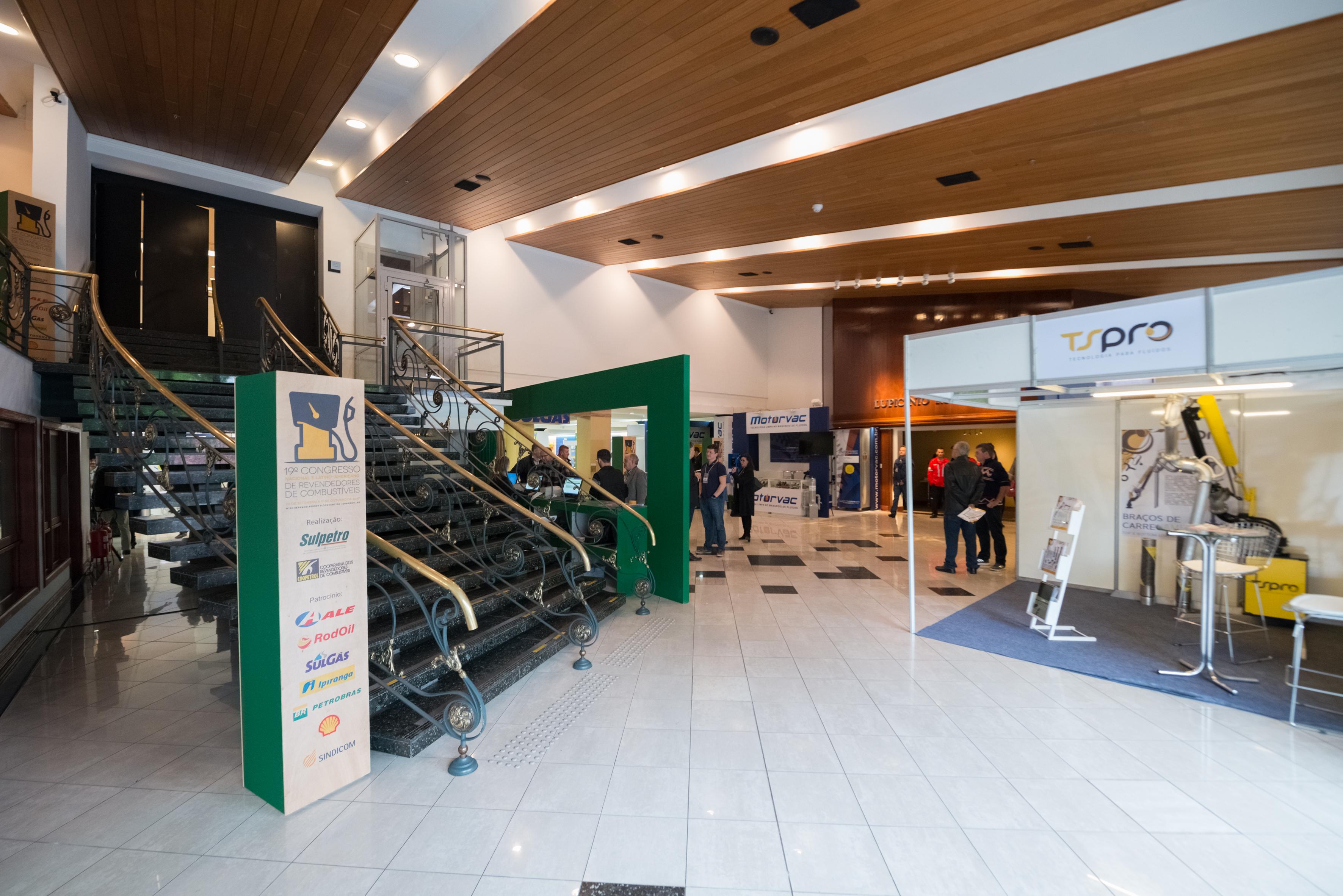 Wish Serrano Resort Gramado Exterior foto The foyer of the National Convention Centre