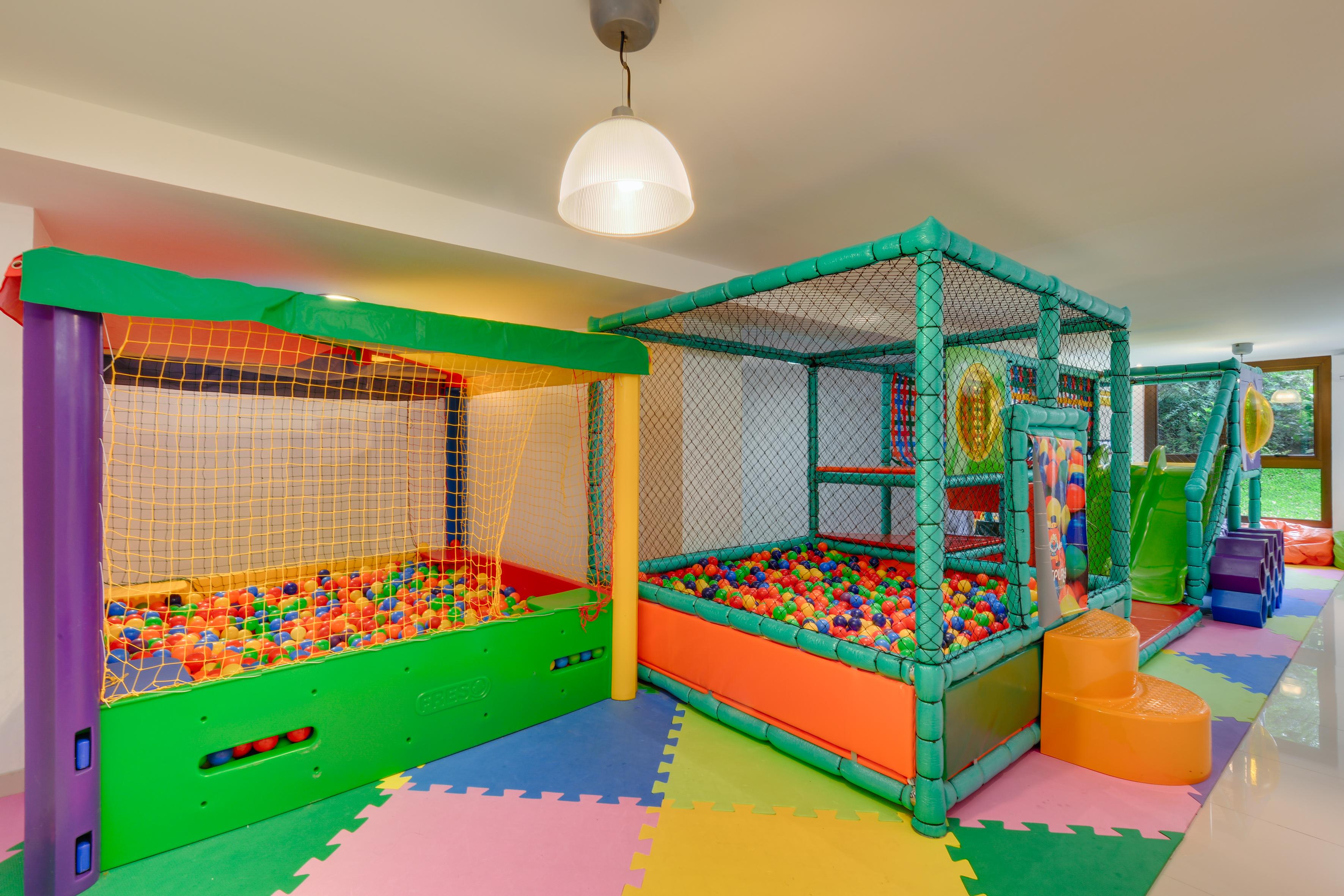 Wish Serrano Resort Gramado Exterior foto Indoor playground